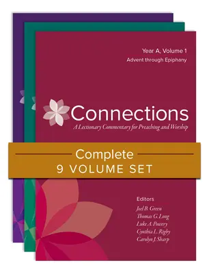 Connections: Kompletny 9-tomowy zestaw: Komentarz lekcyjny do głoszenia i uwielbiania - Connections: Complete 9-Volume Set: A Lectionary Commentary for Preaching and Worship