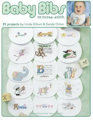 Śliniaczki dla niemowląt do wyszycia - Baby Bibs to Cross-Stitch