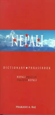 Słownik i rozmówki nepalsko-angielskie/angielsko-nepalskie - Nepali-English/English-Nepali Dictionary & Phrasebook