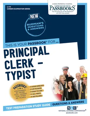 Principal Clerk-Typist (C-717), 717: Passbooks Study Guide (Podręcznik do nauki) - Principal Clerk-Typist (C-717), 717: Passbooks Study Guide