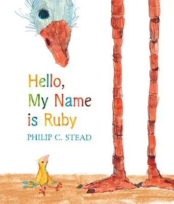 Cześć, mam na imię Ruby: Książka obrazkowa - Hello, My Name Is Ruby: A Picture Book