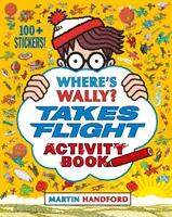 Gdzie jest Wally? Odlatuje - książeczka z ćwiczeniami - Where's Wally? Takes Flight - Activity Book