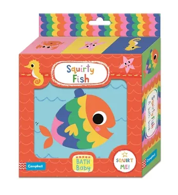 Książeczka do kąpieli Squirty Fish - Squirty Fish Bath Book