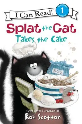 Kot Splat bierze tort - Splat the Cat Takes the Cake