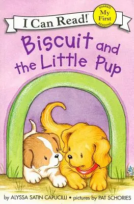 Herbatnik i mały szczeniak - Biscuit and the Little Pup