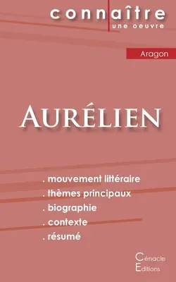 Fiche de lecture Aurlien de Louis Aragon (Analyse littraire de rfrence et rsum complet)