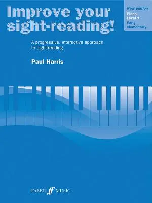 Improve Your Sight-Reading! Fortepian, poziom 1: progresywne, interaktywne podejście do nauki czytania nut - Improve Your Sight-Reading! Piano, Level 1: A Progressive, Interactive Approach to Sight-Reading