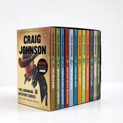 The Longmire Mystery Series Boxed Set Volumes 1-12: Pierwsze dwanaście powieści - The Longmire Mystery Series Boxed Set Volumes 1-12: The First Twelve Novels