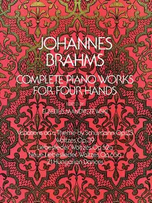 Komplet utworów fortepianowych na cztery ręce - Complete Piano Works for Four Hands