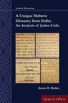 Unikalny hebrajski słowniczek z Indii: Analiza Judeo-Urdu - A Unique Hebrew Glossary from India: An Analysis of Judeo-Urdu