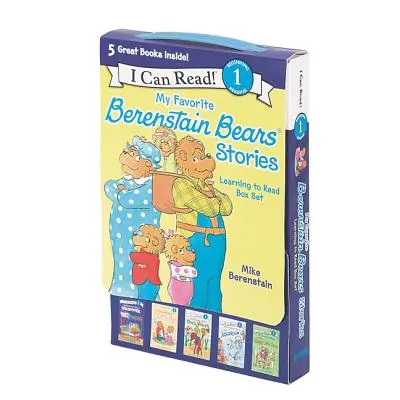 Moje ulubione opowieści o misiach Berenstain: Zestaw do nauki czytania - My Favorite Berenstain Bears Stories: Learning to Read Box Set