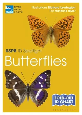 Rspb Id Spotlight - Motyle - Rspb Id Spotlight - Butterflies