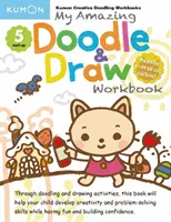 Mój niesamowity zeszyt do rysowania i bazgrania - My Amazing Doodle and Draw Workbook