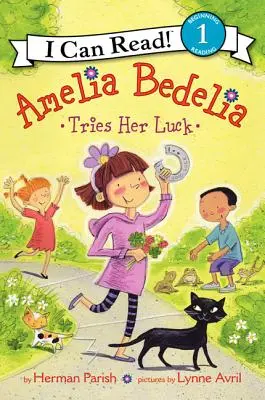 Amelia Bedelia próbuje szczęścia - Amelia Bedelia Tries Her Luck