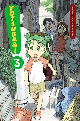 Yotsuba&!, tom 3 - Yotsuba&!, Volume 3