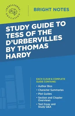 Przewodnik do Tess of d'Urbervilles autorstwa Thomasa Hardy'ego - Study Guide to Tess of d'Urbervilles by Thomas Hardy