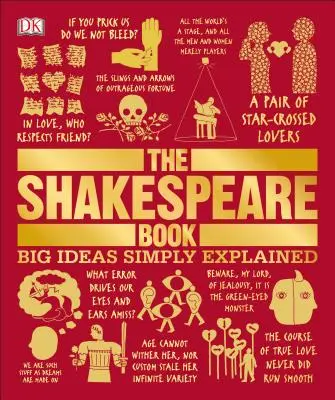 Księga Szekspira: Wielkie idee po prostu wyjaśnione - The Shakespeare Book: Big Ideas Simply Explained