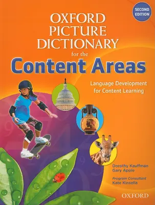 Oxford Picture Dictionary for the Content Areas Słownik angielski - Oxford Picture Dictionary for the Content Areas English Dictionary