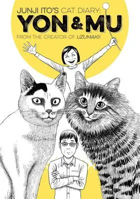 Pamiętnik kota Junji Ito: Yon & Mu - Junji Ito's Cat Diary: Yon & Mu