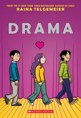 Dramat: Powieść graficzna - Drama: A Graphic Novel