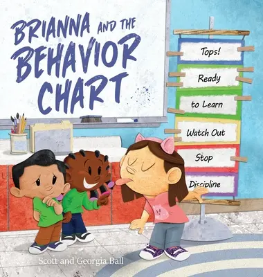 Brianna i tablica zachowań - Brianna and the Behavior Chart