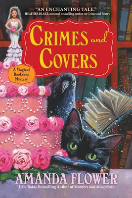 Zbrodnie i okładki: Tajemnica magicznej księgarni - Crimes and Covers: A Magical Bookshop Mystery