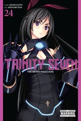 Trinity Seven, Vol. 24: Siedmiu magów - Trinity Seven, Vol. 24: The Seven Magicians