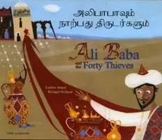 Ali Baba i czterdziestu złodziei w języku tamilskim i angielskim - Ali Baba and the Forty Thieves in Tamil and English