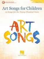 Art Songs for Children: 13 utworów na głos klasyczny - z akompaniamentem fortepianowym online - Art Songs for Children: 13 Songs for the Young Classical Voice - With Recorded Piano Accompaniments Online