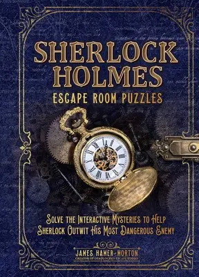 Zagadki Sherlocka Holmesa do pokoju ucieczki - Sherlock Holmes Escape Room Puzzles