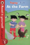 Topsy i Tim: Na farmie - Czytaj samodzielnie z Biedronką - Poziom 1 - Topsy and Tim: At the Farm - Read it yourself with Ladybird - Level 1