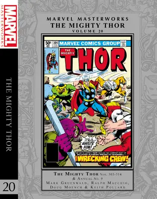 Marvel Masterworks: The Mighty Thor vol. 20 - Marvel Masterworks: The Mighty Thor Vol. 20