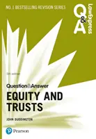 Law Express Pytania i odpowiedzi: Equity and Trusts, wydanie 5 - Law Express Question and Answer: Equity and Trusts, 5th edition