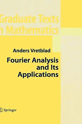 Analiza Fouriera i jej zastosowania - Fourier Analysis and Its Applications