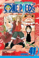 One Piece, Vol. 41, 41 [z naklejkami] - One Piece, Vol. 41, 41 [With Sticker(s)]