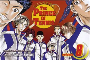 Książę tenisa, Vol. 8, 8 - The Prince of Tennis, Vol. 8, 8