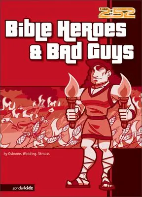 Biblijni bohaterowie i złoczyńcy - Bible Heroes and Bad Guys