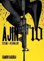 Ajin, tom 10: Demi-człowiek - Ajin, Volume 10: Demi-Human