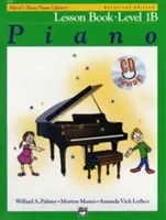 Alfred's Basic Piano Library Lesson Book, Bk 1b: Książka i CD - Alfred's Basic Piano Library Lesson Book, Bk 1b: Book & CD