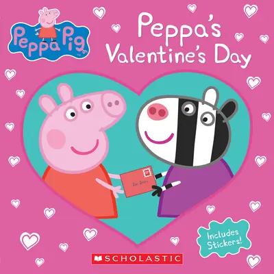 Walentynki Peppy (Świnka Peppa) - Peppa's Valentine's Day (Peppa Pig)