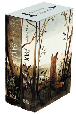 Pax 2-Book Box Set: Pax i Pax, Podróż do domu - Pax 2-Book Box Set: Pax and Pax, Journey Home