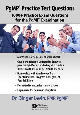 Pgmp(r) Practice Test Questions: Ponad 1000 praktycznych pytań egzaminacyjnych do egzaminu Pgmp(r) - Pgmp(r) Practice Test Questions: 1000+ Practice Exam Questions for the Pgmp(r) Examination