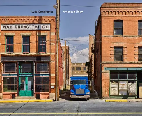 Luca Campigotto: Amerykańska elegia - Luca Campigotto: American Elegy