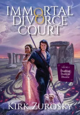 Nieśmiertelny sąd rozwodowy, tom 4: Podwojenie rozwodu - Immortal Divorce Court Volume 4: Doubling Down on Divorce