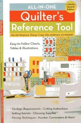 Narzędzie referencyjne All-In-One Quilter's Reference Tool: Aktualizacja - All-In-One Quilter's Reference Tool: Updated