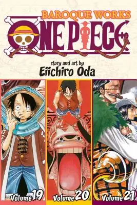 One Piece (Omnibus Edition), Vol. 7, 7: Zawiera Vol. 19, 20 & 21 - One Piece (Omnibus Edition), Vol. 7, 7: Includes Vols. 19, 20 & 21