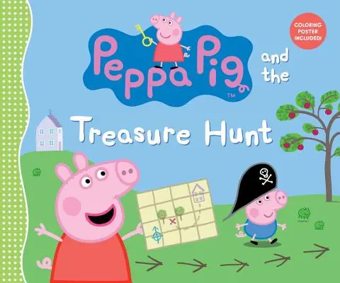 Świnka Peppa i poszukiwanie skarbów - Peppa Pig and the Treasure Hunt