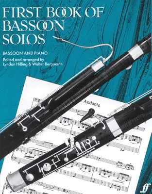 Pierwsza księga solówek na fagot - First Book of Bassoon Solos