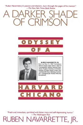 Ciemniejszy odcień karmazynu: Odyseja Chicano z Harvardu - Darker Shade of Crimson: Odyssey of a Harvard Chicano