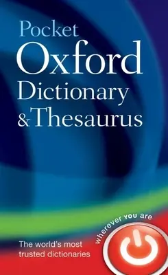 Kieszonkowy słownik i tezaurus Oxford - Pocket Oxford Dictionary and Thesaurus